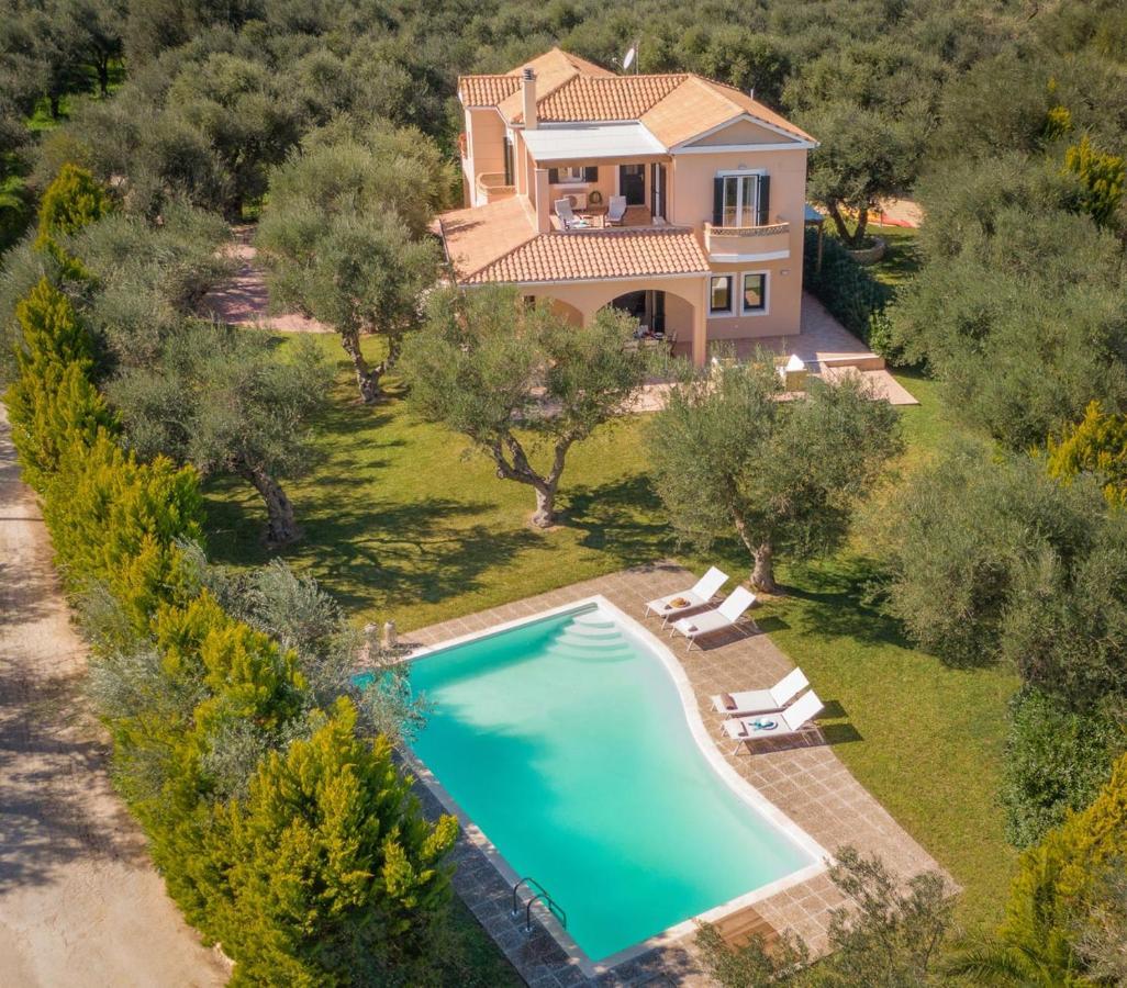 Villa Levanda Lithakia  Buitenkant foto