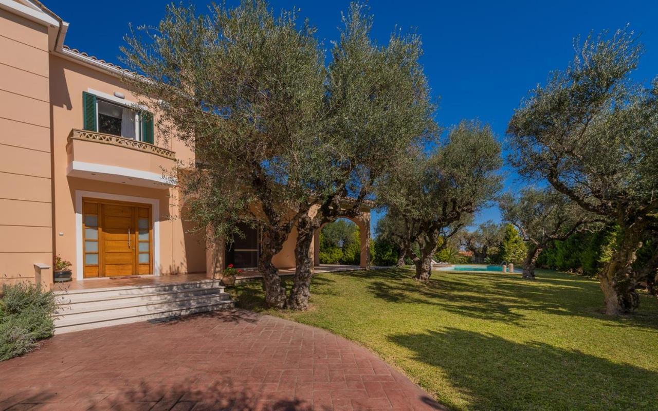 Villa Levanda Lithakia  Buitenkant foto