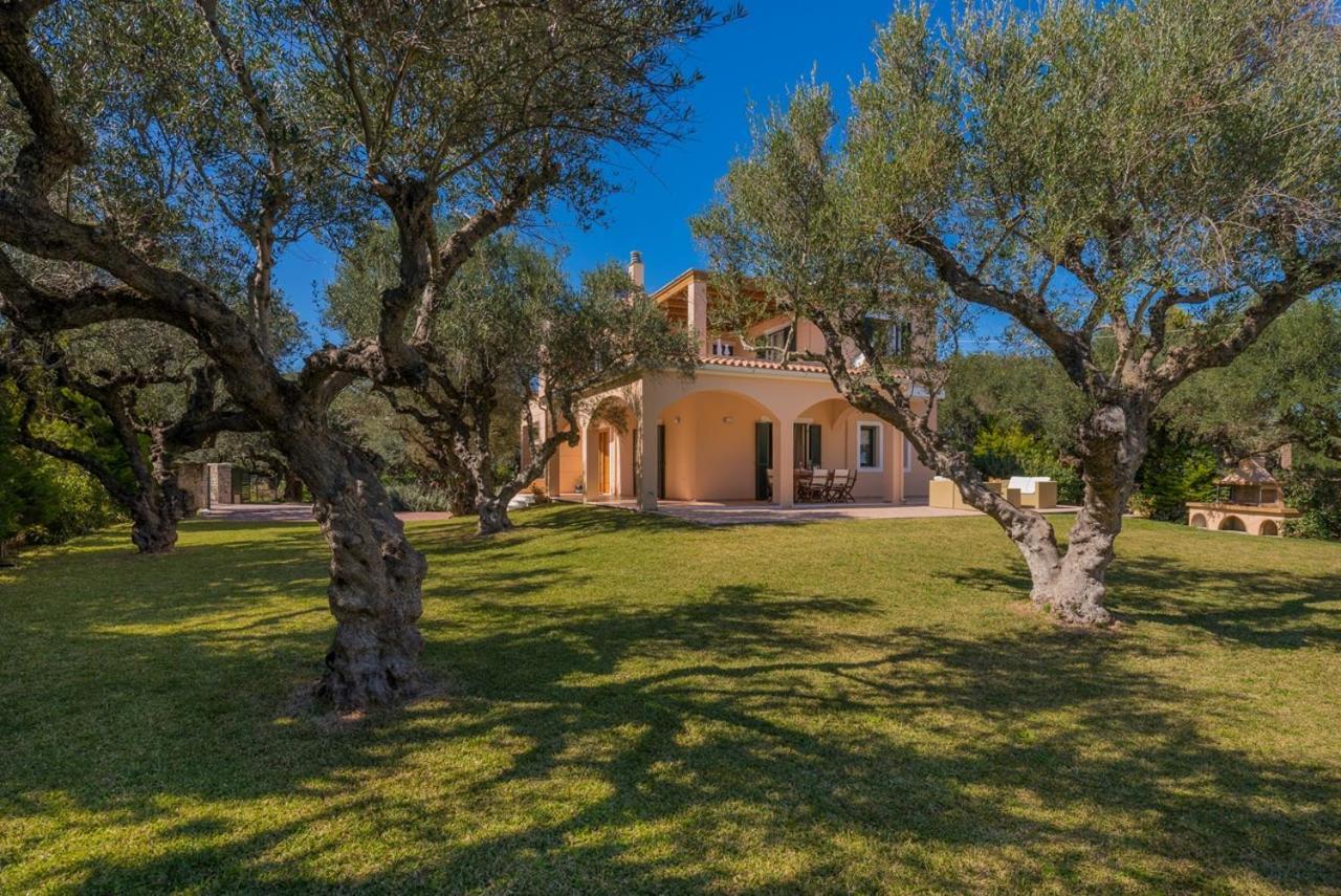 Villa Levanda Lithakia  Buitenkant foto