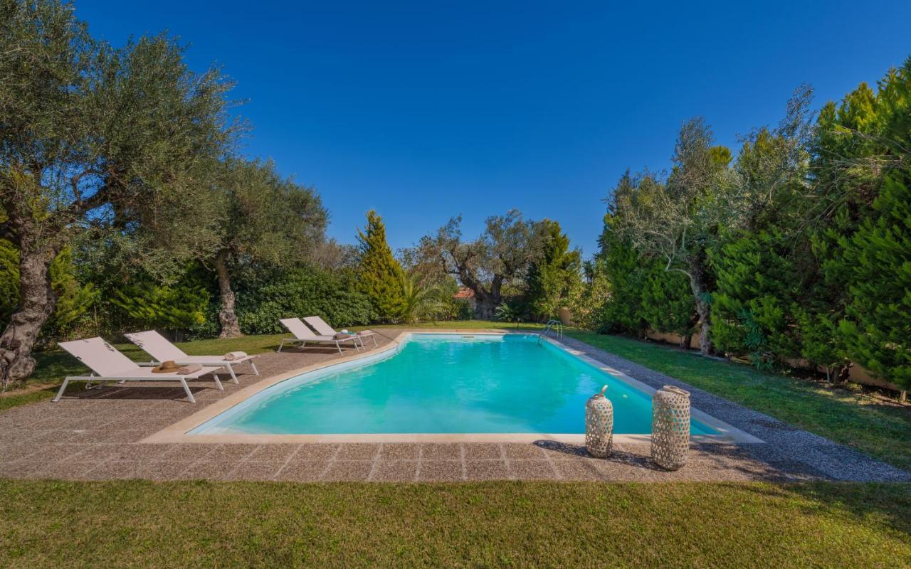 Villa Levanda Lithakia  Buitenkant foto