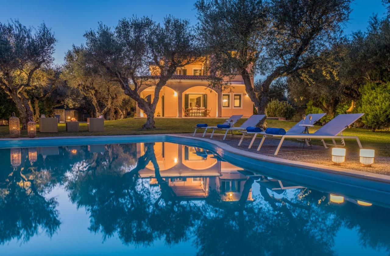 Villa Levanda Lithakia  Buitenkant foto